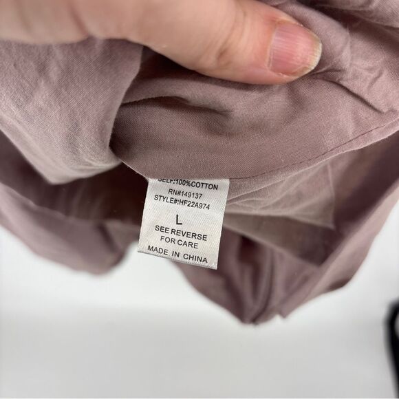 HYFVE Elegant Puff Sleeve Blouse in Taupe - Picture 8 of 8